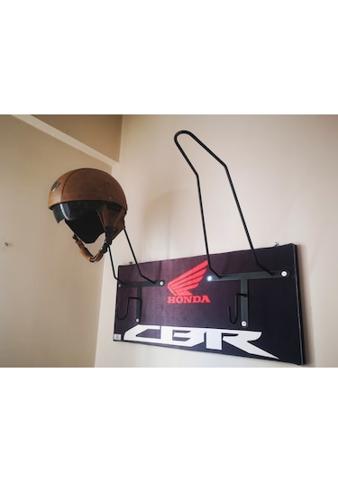 Özel Fotoğraflı Kask Askısı, Motorcu Kask Askısı, Personalv45