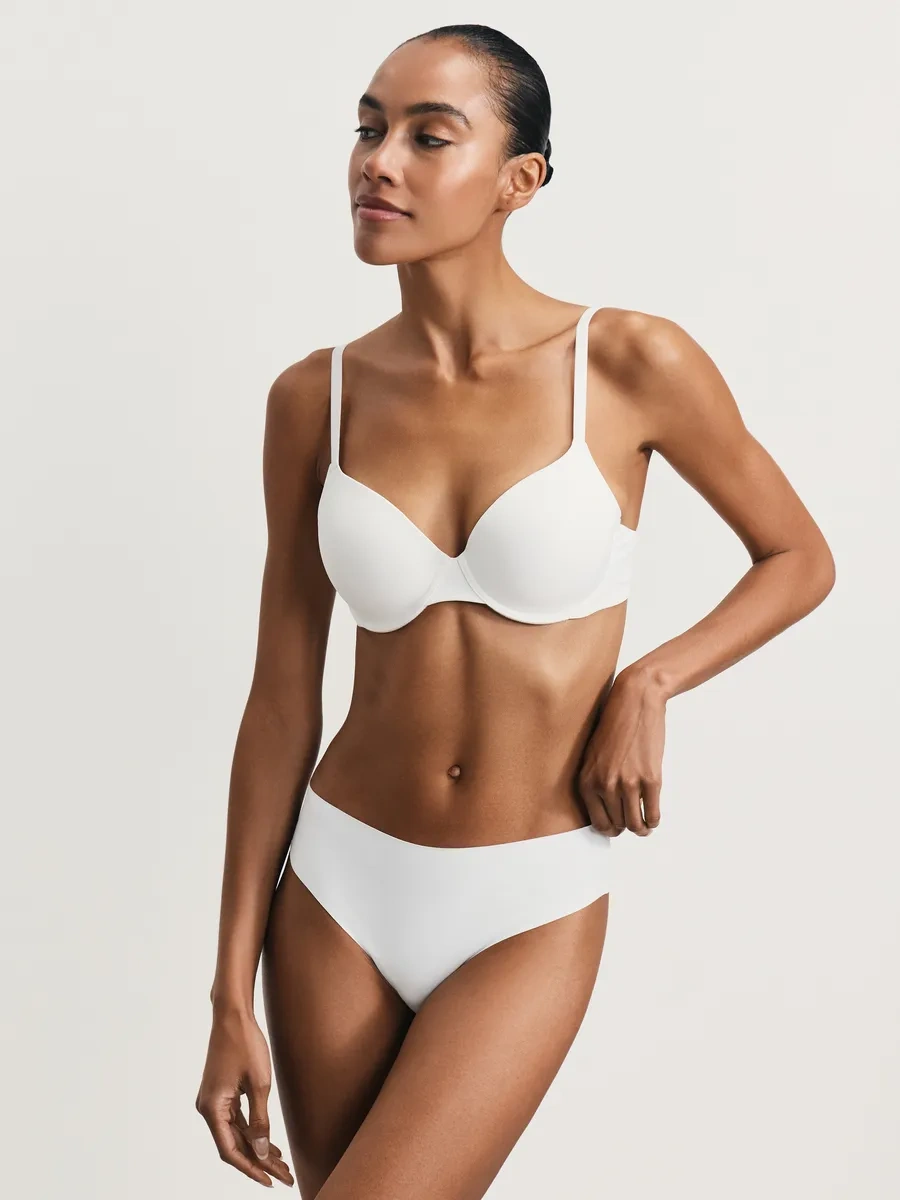 Zarına Mikrofiber Destekli Korse Tipi Sütyen 424751892 Beyaz