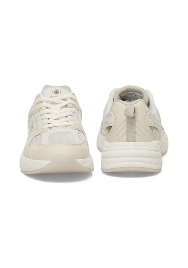 Lumberjack Pol Wmn 5fx Beyaz Kadın Sneaker Beyaz-bej Beyaz - Bej