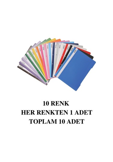 Telli Dosya Poşet Dosya Klasör Set