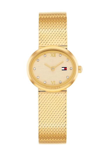 Tommy Hilfiger Th1782847 Kadın Kol Saati Altın