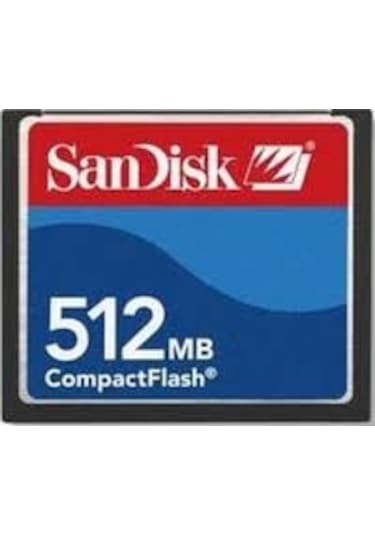 Cf Uyumlu Kart 512 Mb Compact Flash Sandisk