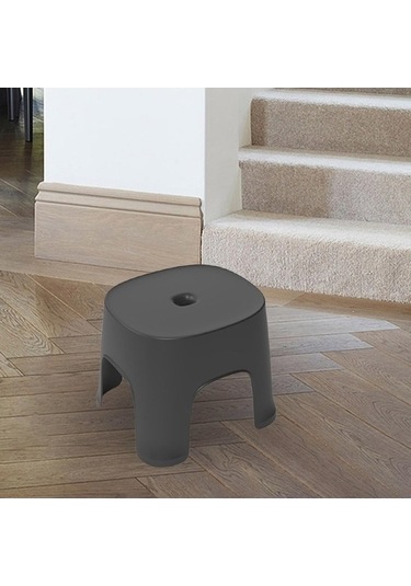 Flybuy Bosphorusboutique Suntek Siyah Banyo Taburesi, Mutfak, Ofis, Oturma Odası Kullanım İçin Diğer