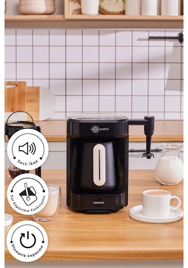 Karaca Hatır Barista Cappuccino ve Türk Kahve Makinesi