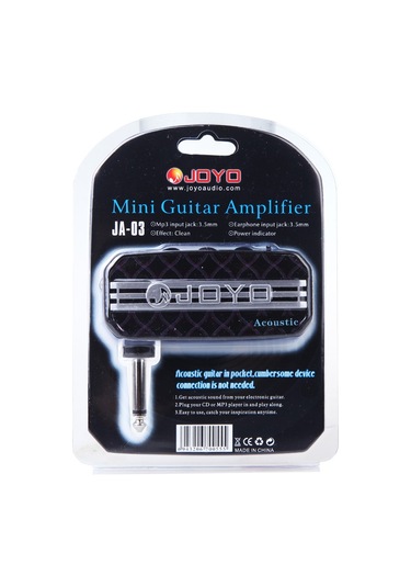 Joyo Ja-03 Mini Gitar Amfi Amfi Cep Güçlü Akustik Ses