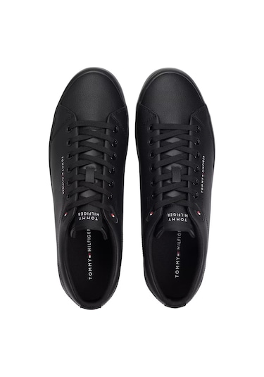 Erkek Bileksiz Vulkanize Sneaker - Siyah Triple Black