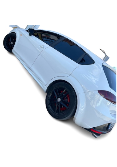 Seat Leon Mk2 2005-2012 R Style Yan Marşpiyel Seti Plastik