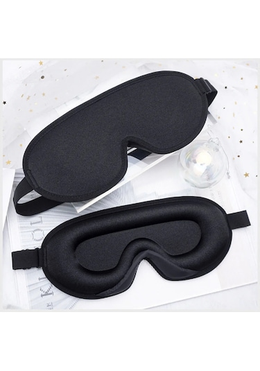 Ipek Uyku Maskesi Yumuşak Pürüzsüz Uyku Maskesi Gözler Seyahat Gölge Kapak Dinlenme Relax Uyku Körü Körüne Göz Kapağı Uyku Yardımı Multı
