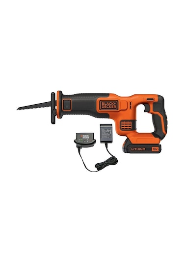 Black+Decker BDCR18-QW 18V Tilki Kuyruğu Testere