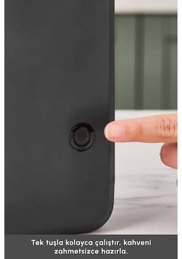 Karaca Mono Black Filtre Kahve Makinesi