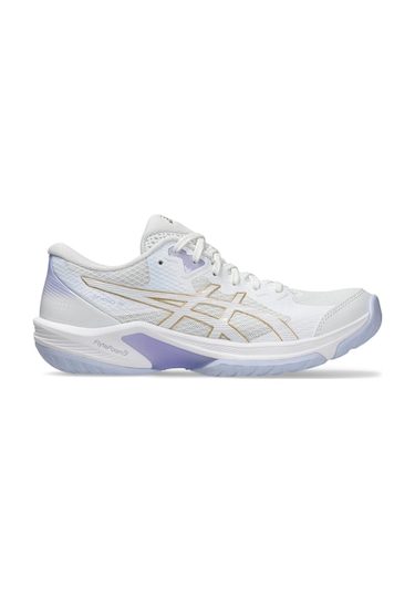 Asics Beyond Ff Kadın Beyaz Voleybol Ayakkabısı 1072a095-106 Beyaz