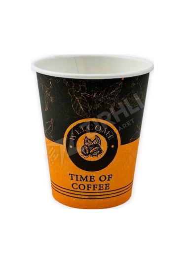 5 Adet Flexi Karton Bardak 7 Oz 20'li Renkli