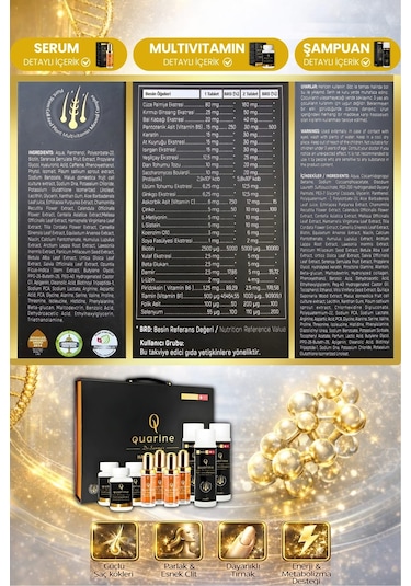 Dr. Sammy's Quarine 6 Aylık Premium Çanta Set