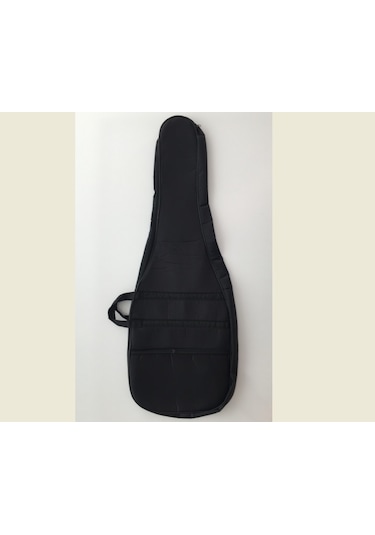 Elektro Gitar Kılıfı 4/4 Askılı Astarlı Tam Boy Gitar Çantası