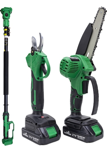 Dawreek BT0237 Teleskopik 2.5 M + İkili Budama Seti HT21