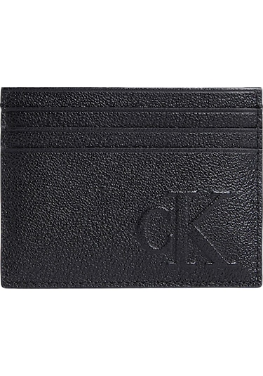 Calvin Klein Sculpted Impression Erkek Siyah Kartlık Lv04g1024g-ub1 Siyah