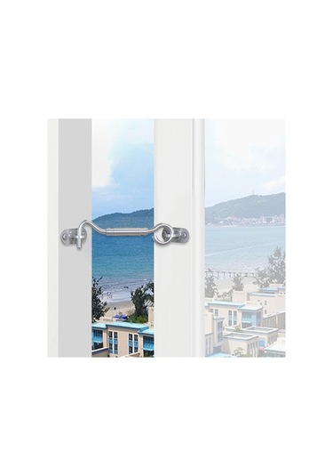 Ebitda Suntek Sürgülü Ahır Kapı Kilidi, Göz Mandalı Ahşap Çitler, Pratik Yeni Tasarım