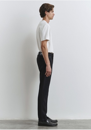 Mavi - Milan Classic Denim Yıkamalı Siyah Jean Pantolon 0081090642 Antrasit