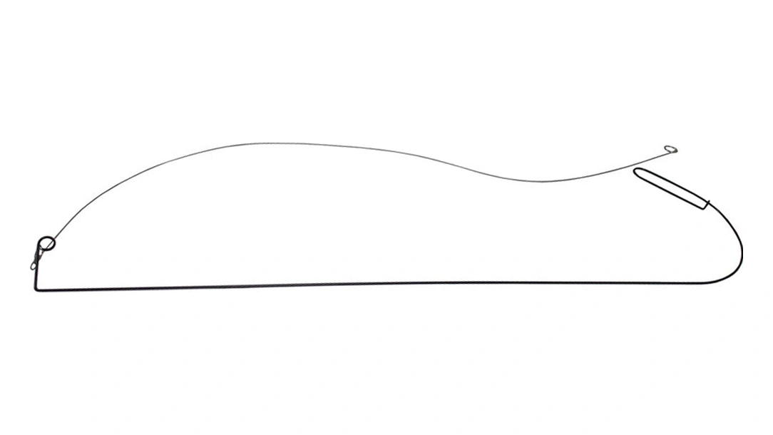 Padalink Paslanmaz Çelik Açma Kolu Aracı - 42.5 İnç Uzunluk, Kapı Açma Gereci