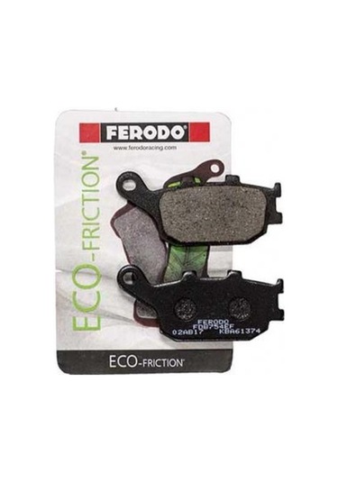 FERODO FDB754EF ARKA FREN BAKATASI