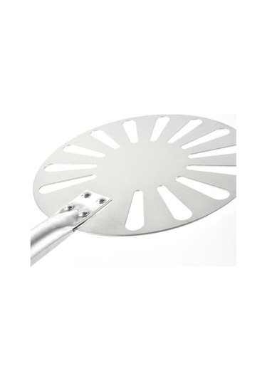 Pizza Çevirme Spatulası, Pişirme Spatulası, Gümüş-siyah Gümüş - Siyah
