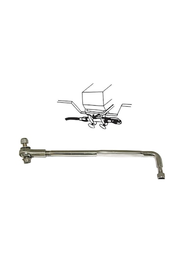 Tekne Dümeni Çolak Kol - Üniversal - Multiflex