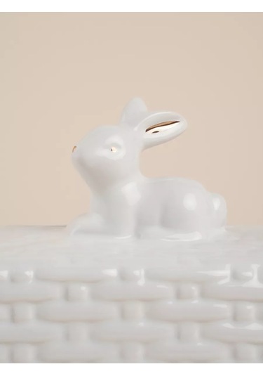 Sl Home Tereyağı Kabı Kapaklı Edition 224891519 Beyaz