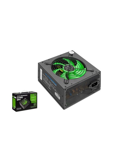 Hadron HD412 500 W 12 CM Fanlı Güç Kaynağı
