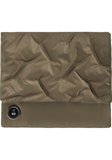 Çok Fonksiyonlu Aşağı Pamuk Susuz Elektrikli Isıtma El Isıtıcı Çantası Yeşil + 1.5m Kablo