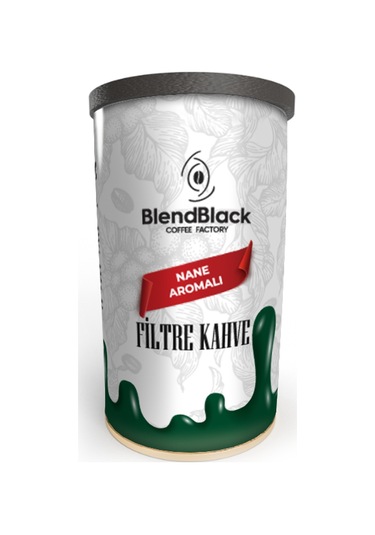 Blendblack Nane Aromalı Filtre Kahve 250 G