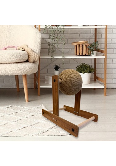 Suntek Kedi Tırmalama Oyuncağı Sisal Topu Küçük T-şekli