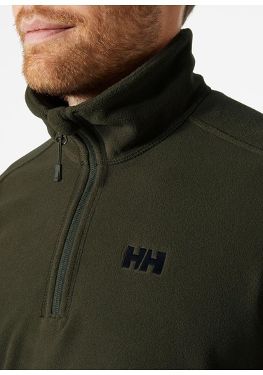 Helly Hansen Light Halfzip Polar Erkek Utility Gr. Yeşil