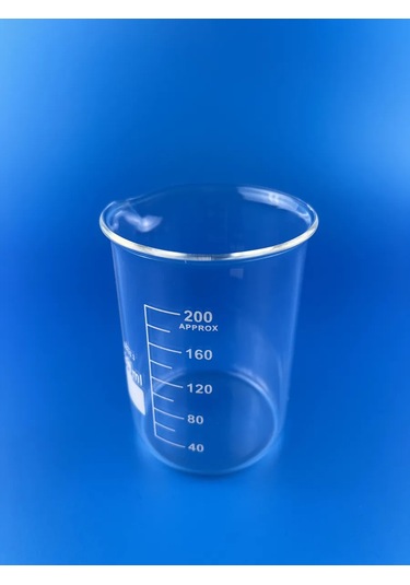 Mina Mutfak İçin 200 Ml Cam Ölçü Kabı 160405496 Beyaz