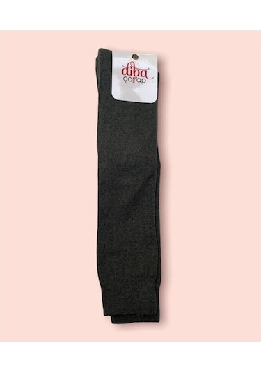 6 Adet Diba Kadın Kışlık Dizaltı Anne Çorap