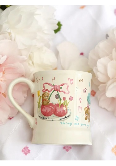 Arthomes Çay Ve Kahve İçin Seramik Kup Çay Ve Kahve Kupu 407662259 Sütlü