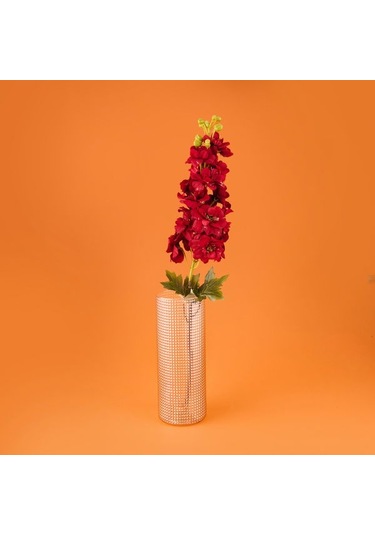 Evidea Deco Kristal Vazo - Bal - 29 Cm Bal