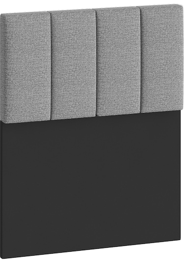 Mobpazar Capella Tek Kişilik Baza Başlığı 90 x 100 CM Antrasit
