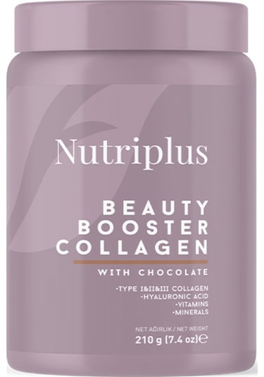 Nutriplus Beauty Booster Collagen Çikolatalı 210 G