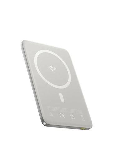 Baseus Picogo Ultra-slim Qi2 10000 Mah Hızlı Şarj Magsafe Powerbank Titanium