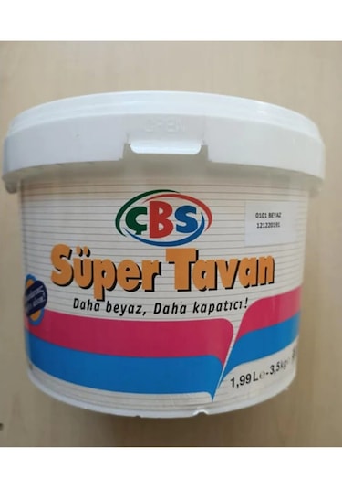 Çbs Super Tavan Boyası 17,5 Kg
