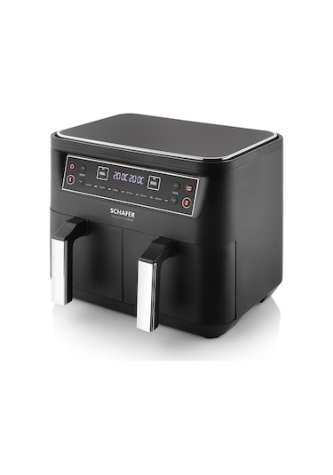 Schafer Thermochef Dual Dijital Airfryer Sıcak Hava Fritözü
