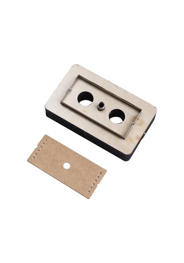 Suntek Atkı Tokası Kesme Kalıpları Delme Kalıbı 67x31mm