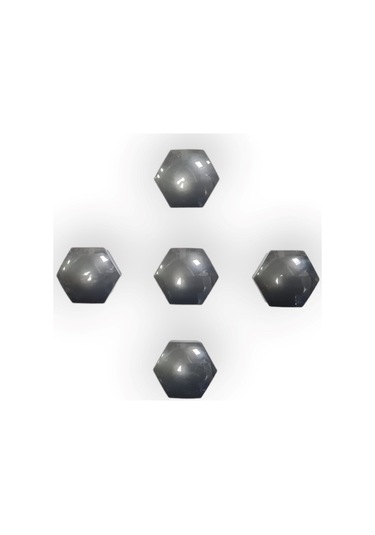 Skoda Octavia 3 17-20 Tekerlek Bijon Kapağı Gri 5 Adet 1z0601173