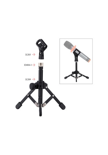 Honmex Mikrofon Sandalyesi Dönüştürücü Somun 5/8" Erkekden 3/8" Kadına Tip 2 Metal Malzeme 1 Adet