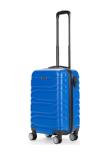Fossil Unisex Kabin Boy Valiz Sax 123x Saks Mavi