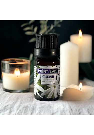 Point Care Yasemin Mum Esansı 10ml , Mum Koku Soya Wax Esansı