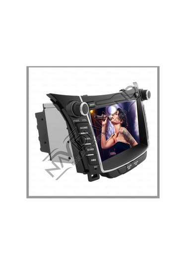 Navidiamondhyundai İ30 2012-2015 2 Gb Ram 16 Gb Hafıza Androıd Multımedıa Teyp
