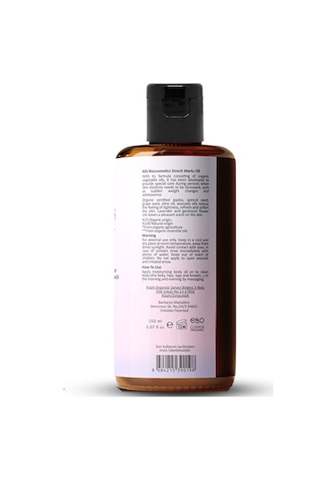 Alls Biocosmetics Çatlak Önlemeye Yardımcı Yağ 150 ML