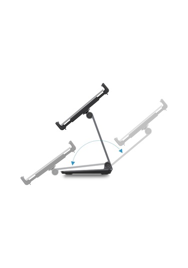 Cbtx Ap-7xn Masaüstü Tablet Tutucu Taşınabilir Telefon Standı İpad Pro Desteği 7-13 İnç Cihazlarla Uyumlu - Koyu Gri