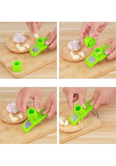 Çok Amaçlı Zencefil Sarımsak Rendesi Soyucu Diğer